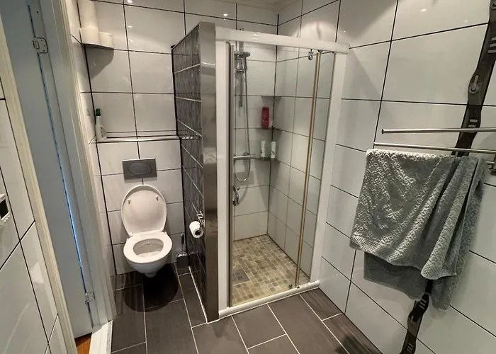 75 Sqm With Terrace And Garden Apartamento Elverum