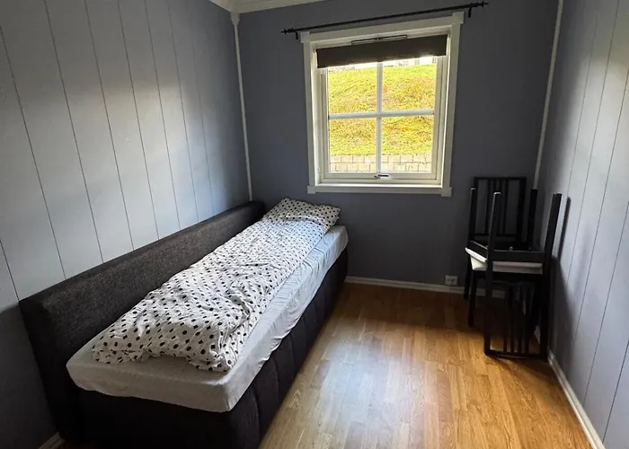 75 Sqm With Terrace And Garden Elverum