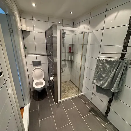 75 Sqm With Terrace And Garden Daire Elverum