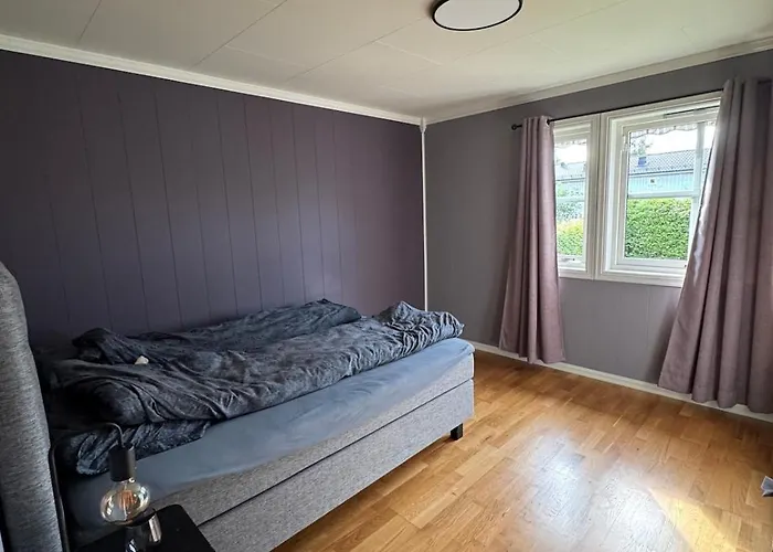 75 Sqm With Terrace And Garden Elverum